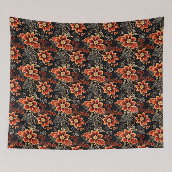 Item preview, Batik The Beauty and Grace of Love designed and sold by HisoTorDesign.