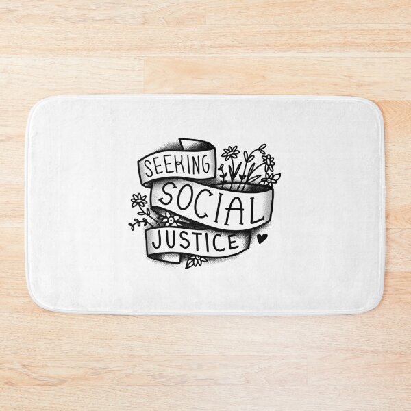 Item preview, Tattoo style  Seeking social justice designed and sold by jazzydevil.