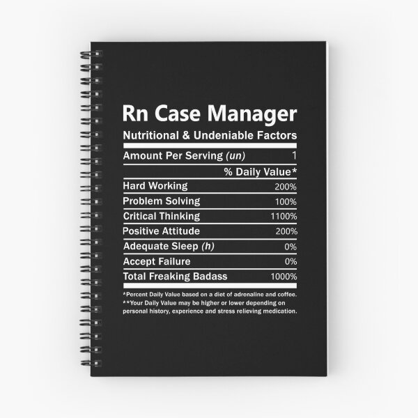 Item preview, Rn Case Manager - Nutritional And Undeniable Factors designed and sold by alphatinost.