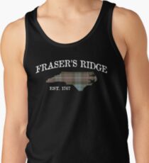 Fraser's Ridge North Carolina Men's Tank Top