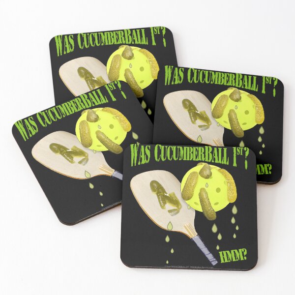 Item preview, Was CucumberBall 1st? -   For Dark Backgrounds designed and sold by The Imagination Source™.
