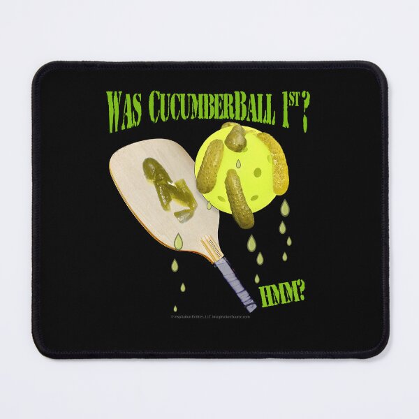 Item preview, Was CucumberBall 1st? -   For Dark Backgrounds designed and sold by The Imagination Source™.