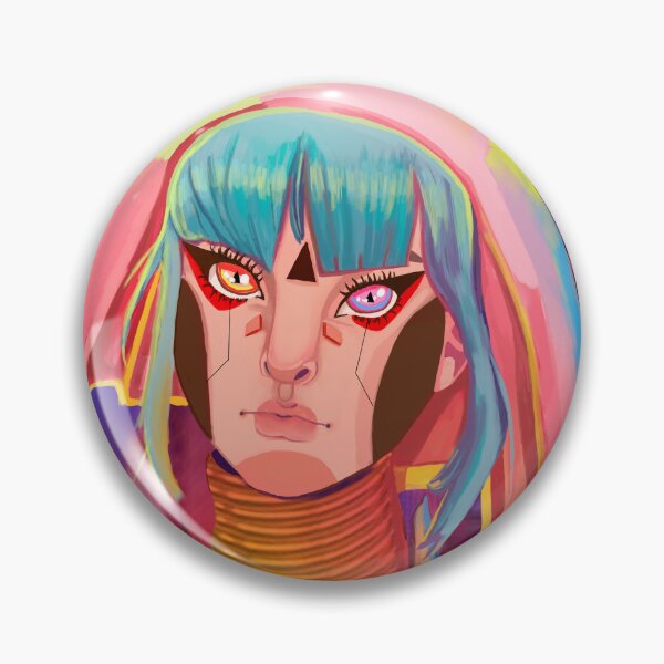 Item preview, ? Immortalize the Future: Exclusive Anime Cyberpunk Girl! ?✨ designed and sold by Letcaverna.