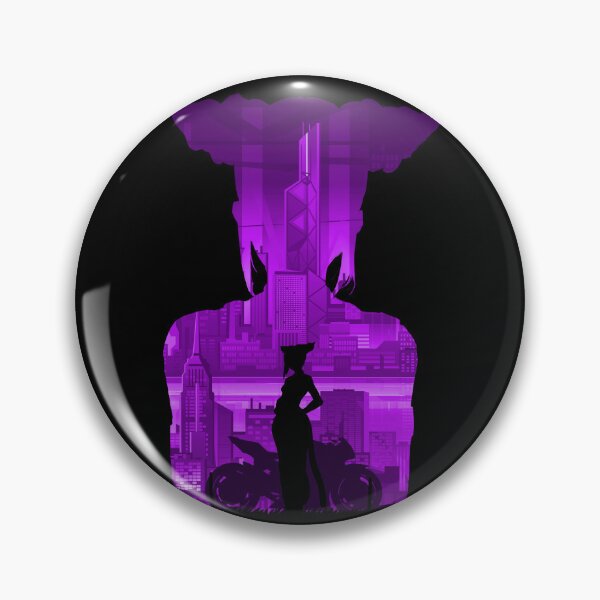 Item preview, Juri Han *Negative Illusion* designed and sold by MyRetroArt.