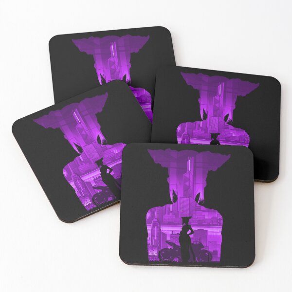 Item preview, Juri Han *Negative Illusion* designed and sold by MyRetroArt.