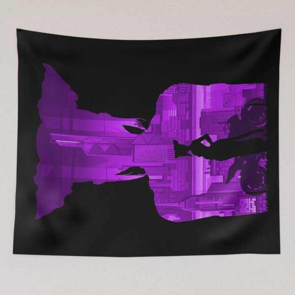Item preview, Juri Han *Negative Illusion* designed and sold by MyRetroArt.