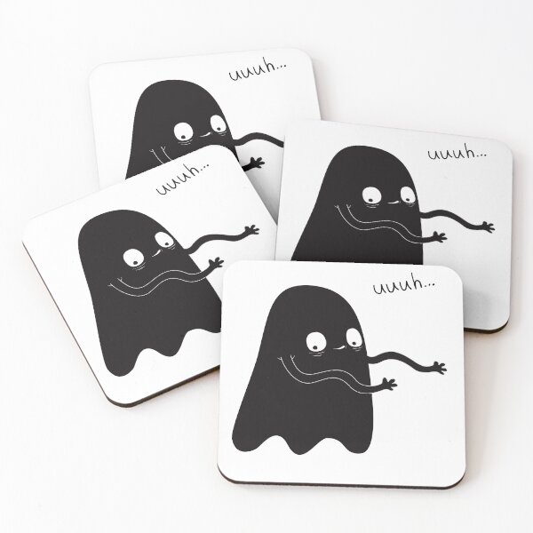 Item preview, Ghost Black designed and sold by weirdbird.