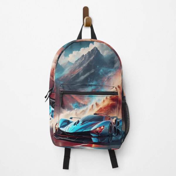 Item preview, Digital Journey: Modern Cars that Cruise Seas of Digitally Colored Clouds. designed and sold by Artedig.