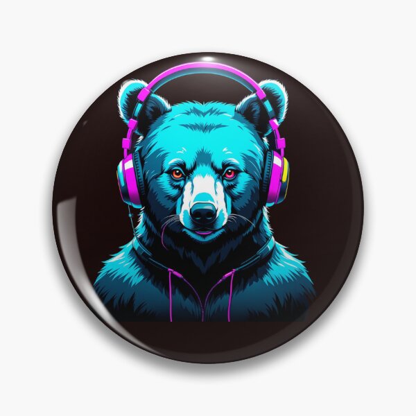 Item preview, Bear Neon designed and sold by Aise06.