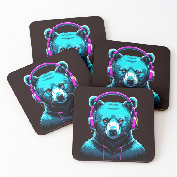 Item preview, Bear Neon designed and sold by Aise06.