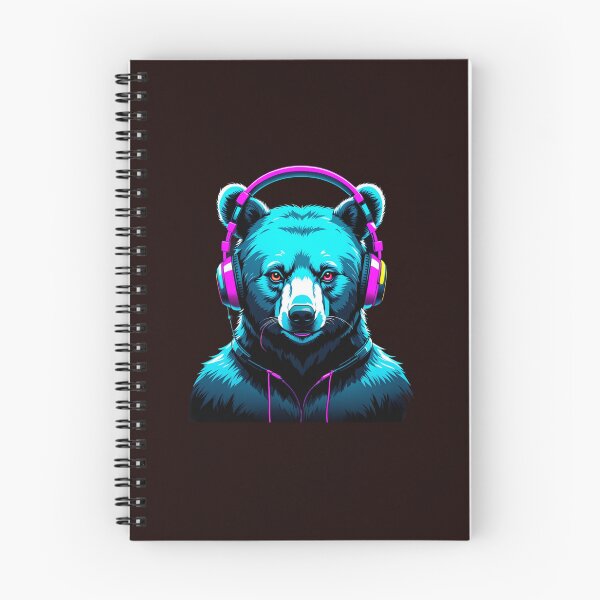 Item preview, Bear Neon designed and sold by Aise06.