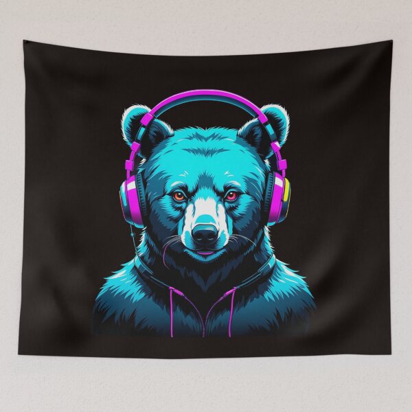 Item preview, Bear Neon designed and sold by Aise06.