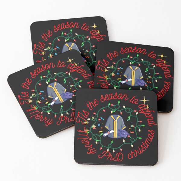 Item preview, Tis the season to defend, PhD thesis defense christmas designed and sold by NoetherSym.