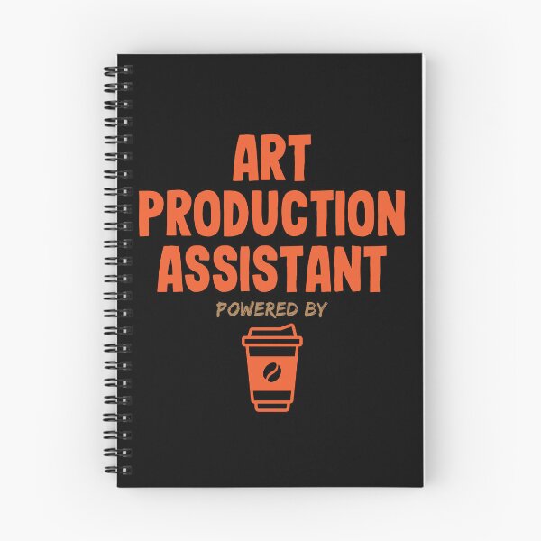 Item preview, Art Production Assistant Powered by Coffee designed and sold by NermilioDesigns.