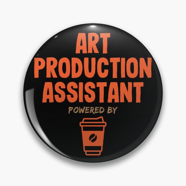 Item preview, Art Production Assistant Powered by Coffee designed and sold by NermilioDesigns.