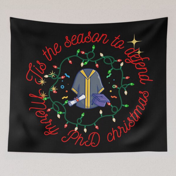 Item preview, Tis the season to defend, PhD thesis defense christmas designed and sold by NoetherSym.