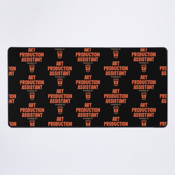 Item preview, Art Production Assistant Powered by Coffee designed and sold by NermilioDesigns.