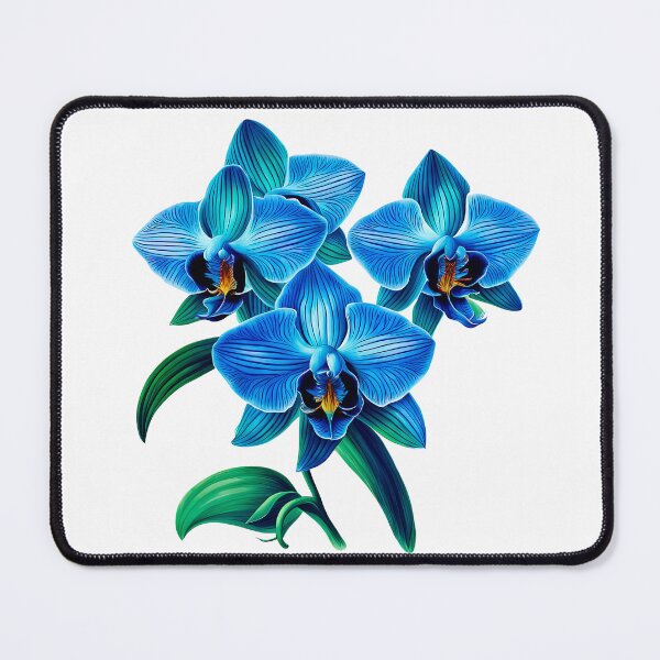 Item preview, Beautiful Blue Phalaenopsis Orchid designed and sold by LanaGustavsson.