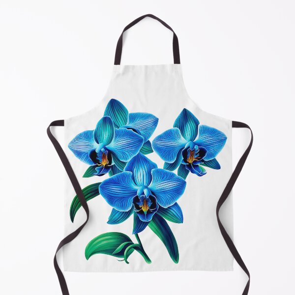 Item preview, Beautiful Blue Phalaenopsis Orchid designed and sold by LanaGustavsson.