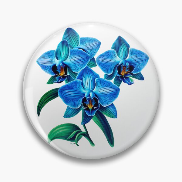 Item preview, Beautiful Blue Phalaenopsis Orchid  designed and sold by LanaGustavsson.