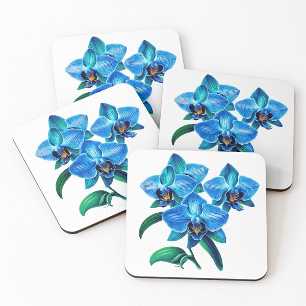 Item preview, Beautiful Blue Phalaenopsis Orchid  designed and sold by LanaGustavsson.