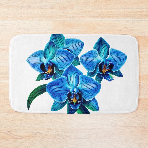 Item preview, Beautiful Blue Phalaenopsis Orchid  designed and sold by LanaGustavsson.