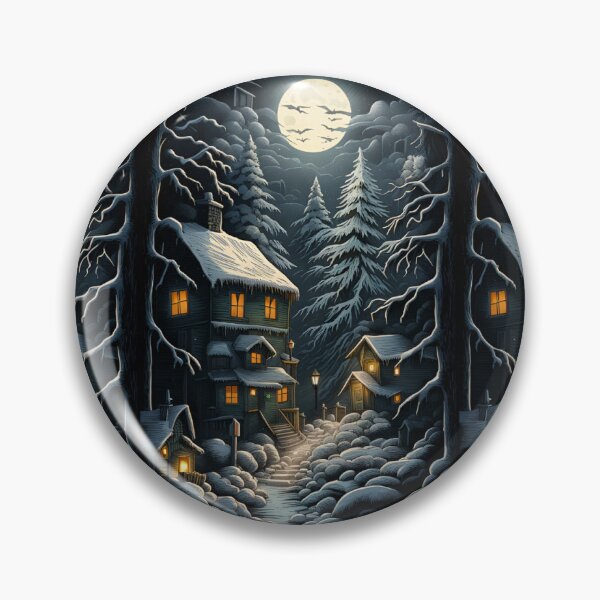 Item preview, Winter And Christmas Horror Artificial Intelligence Themed  designed and sold by HAYKA PRIME SHOP MARKET PLACE.