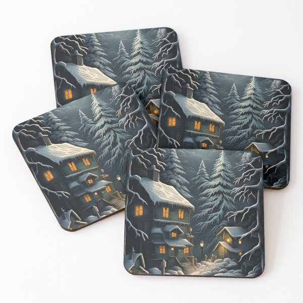 Item preview, Winter And Christmas Horror Artificial Intelligence Themed  designed and sold by HAYKA PRIME SHOP MARKET PLACE.