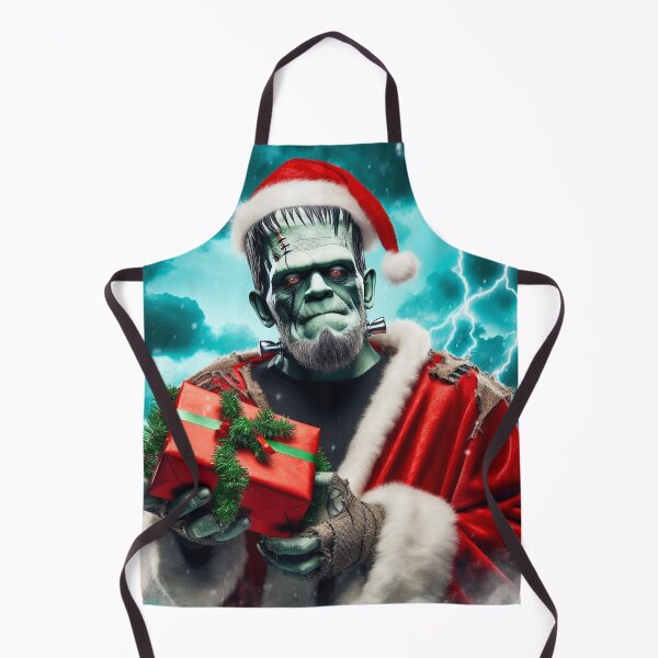 Item preview, FRANKY GOES ALL OUT FOR XMAS designed and sold by SCOTTYBOYART.