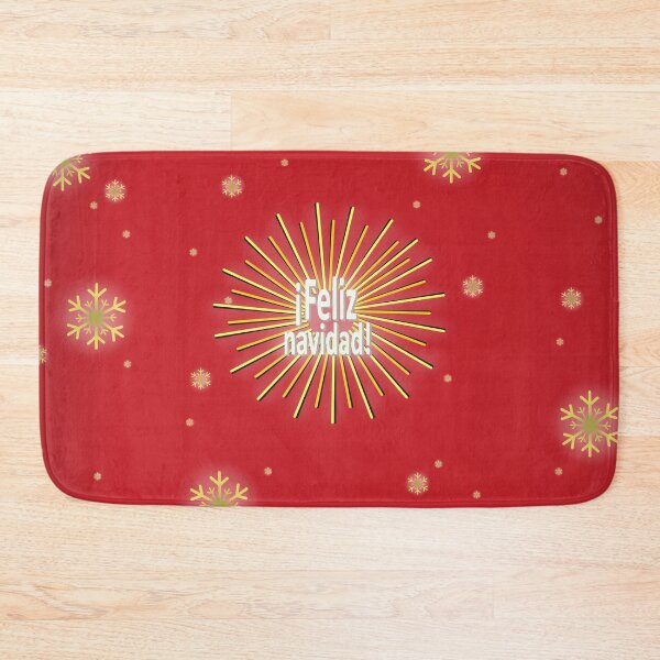 Item preview, feliz navidad luz designed and sold by ZiphGames.