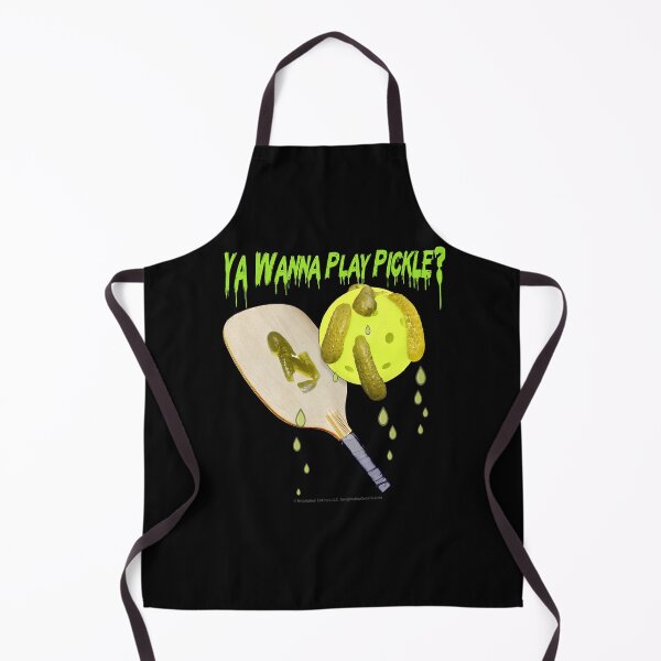 Item preview, Ya Wanna Play Pickle? -   For Dark Backgrounds designed and sold by The Imagination Source™.