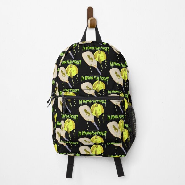 Item preview, Ya Wanna Play Pickle? -   For Dark Backgrounds designed and sold by The Imagination Source™.