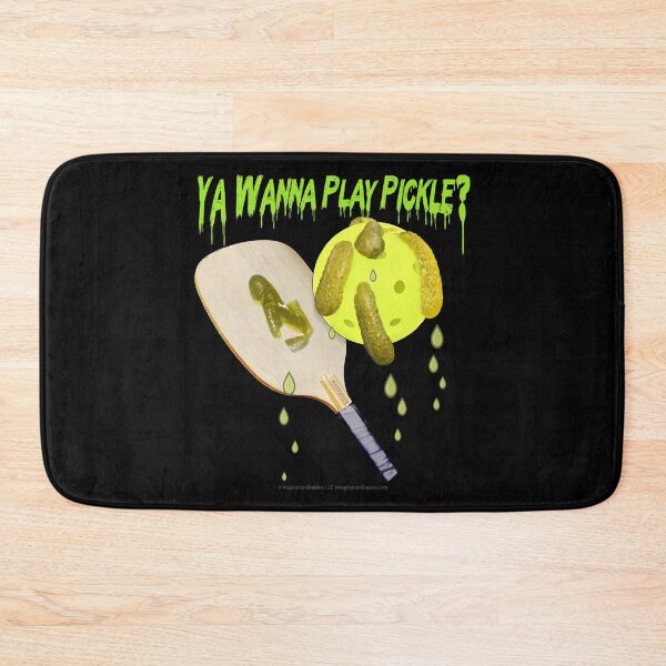 Item preview, Ya Wanna Play Pickle? -   For Dark Backgrounds designed and sold by The Imagination Source™.