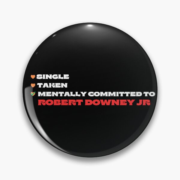 Item preview, Mentally Committed To Robert Downey Jr designed and sold by Itsheartshop.