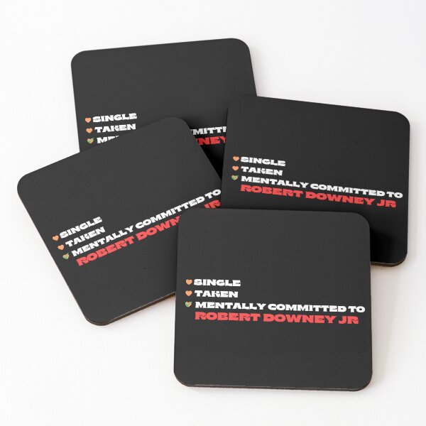 Item preview, Mentally Committed To Robert Downey Jr designed and sold by Itsheartshop.