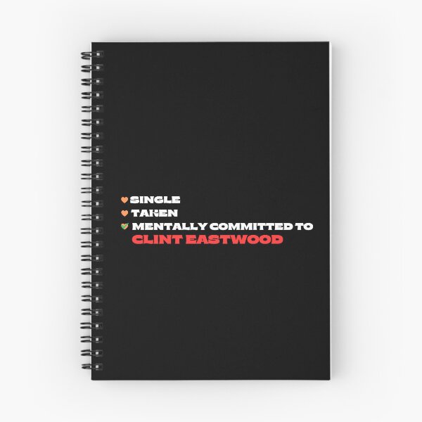 Item preview, Mentally Committed To Clint Eastwood designed and sold by Itsheartshop.