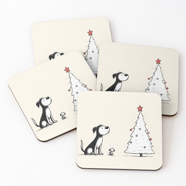Item preview, Puppy's Holiday Dream designed and sold by Imaginative  Ink and Art.