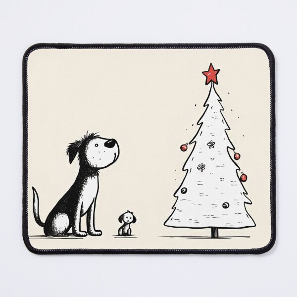 Item preview, Puppy's Holiday Dream designed and sold by Imaginative  Ink and Art.