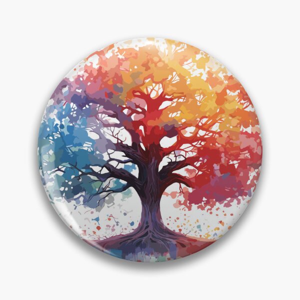 Item preview, Rainbow tree designed and sold by ADSOFTTH.