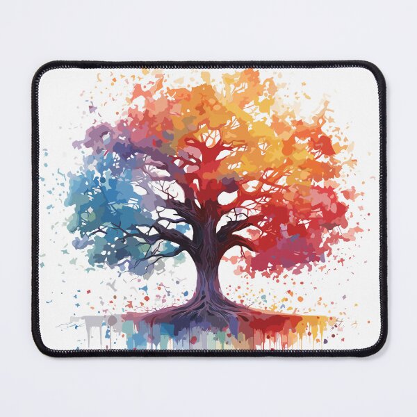 Item preview, Rainbow tree designed and sold by ADSOFTTH.