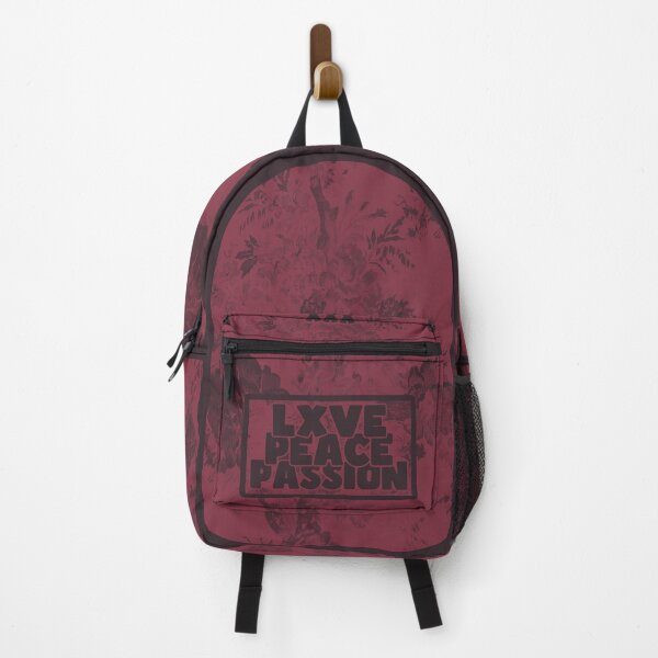 Item preview, Love, Peace, Passion Logo Art Print designed and sold by DelusciousMind.