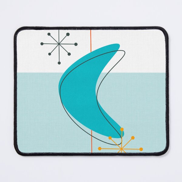 Item preview, Retro Mid Century Atomic Space Age 22 Blue designed and sold by trdstudio.