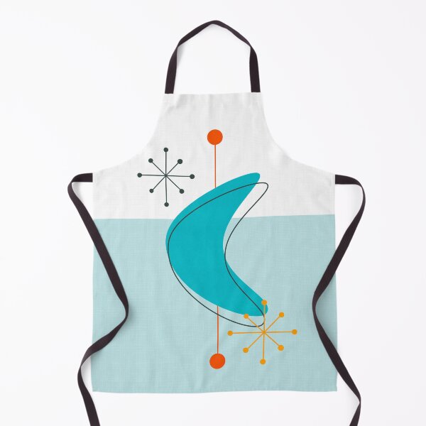 Item preview, Retro Mid Century Atomic Space Age 22 Blue designed and sold by trdstudio.