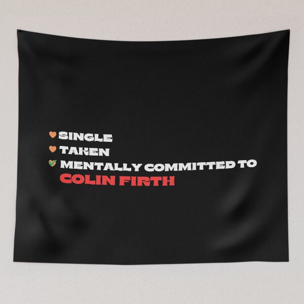 Item preview, Mentally Committed To Colin Firth designed and sold by Itsheartshop.