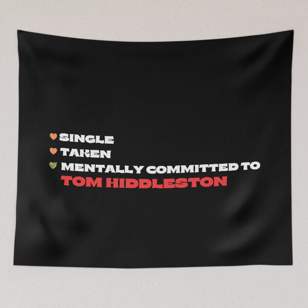Item preview, Mentally Committed To Tom Hiddleston designed and sold by Itsheartshop.
