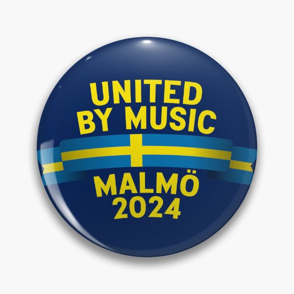Item preview, United By Music - Eurovision 2024 Malmö Sweden designed and sold by Vision-Tees.