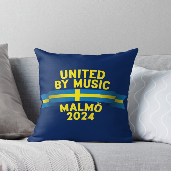 Item preview, United By Music - Eurovision 2024 Malmö Sweden designed and sold by Vision-Tees.