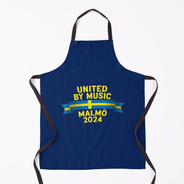 Item preview, United By Music - Eurovision 2024 Malmö Sweden designed and sold by Vision-Tees.