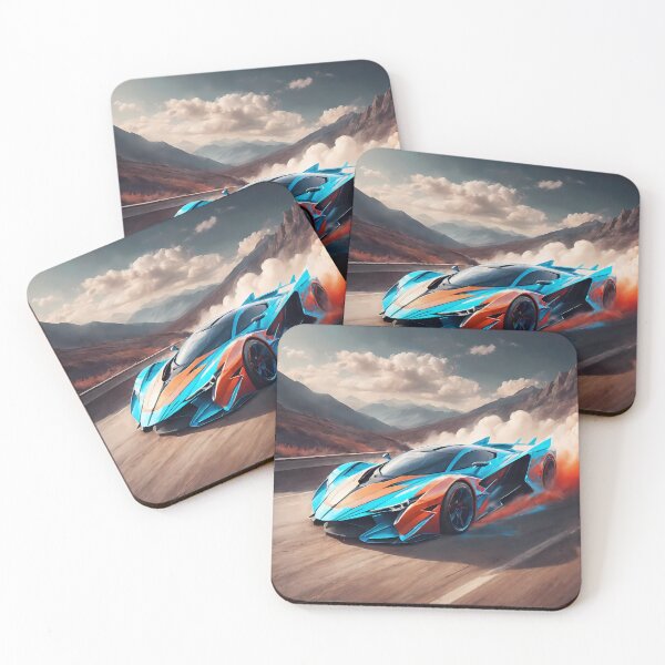 Item preview, Sky in Motion: Digital Art Elevating the Aesthetics of Cars Among Evolving Clouds. designed and sold by Artedig.