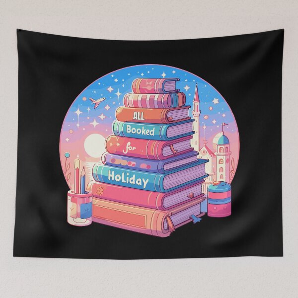 Item preview, All booked for holiday christmas  designed and sold by TomFrontierArt.